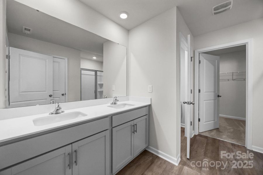 Furnished interior view inside a new home in , Mocksville (Image 15).