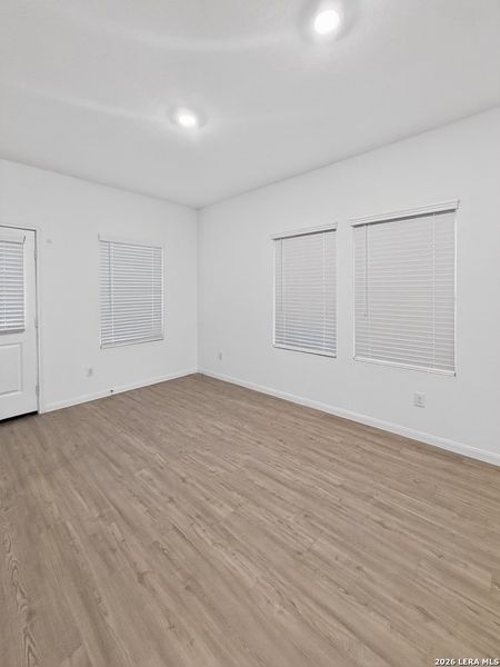 Spacious, unfurnished interior of a new home in Brookmill, San Antonio (Image 16). Spacious, unfurnished interior of a new home in Brookmill, San Antonio (Image 16).