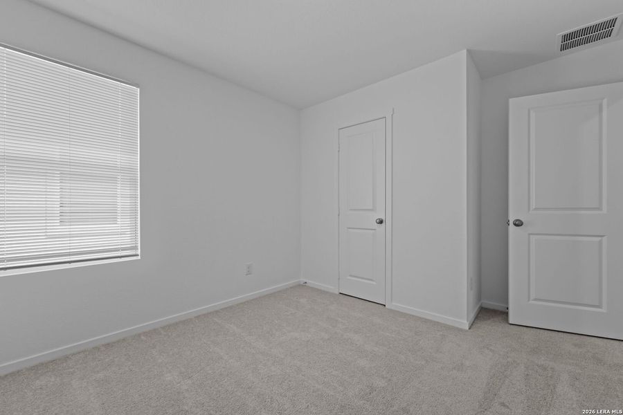 Spacious, unfurnished interior of a new home in Hidden Oasis, San Antonio (Image 24). Spacious, unfurnished interior of a new home in Hidden Oasis, San Antonio (Image 24).