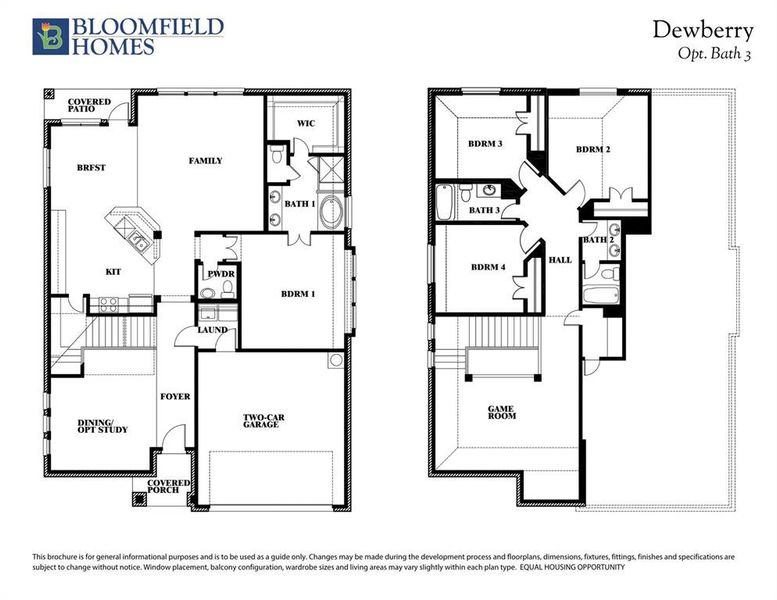 2D floor plan layout of this home in Arcadia Trails Classic 60, Balch Springs, TX (Image 5). 2D floor plan layout of this home in Arcadia Trails Classic 60, Balch Springs, TX (Image 5).