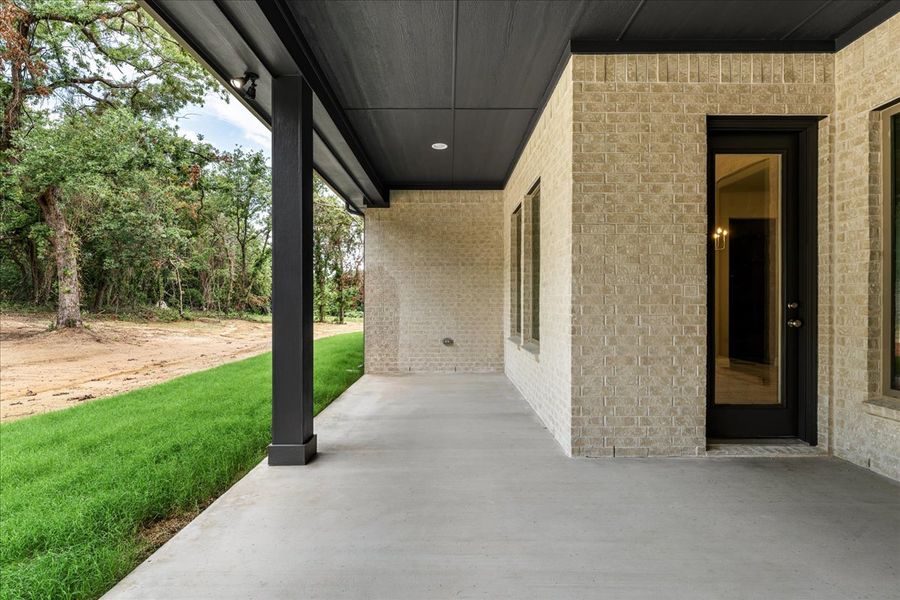 Doug Parr Homes | Hunter Plan - Covered Patio Doug Parr Homes | Hunter Plan - Covered Patio