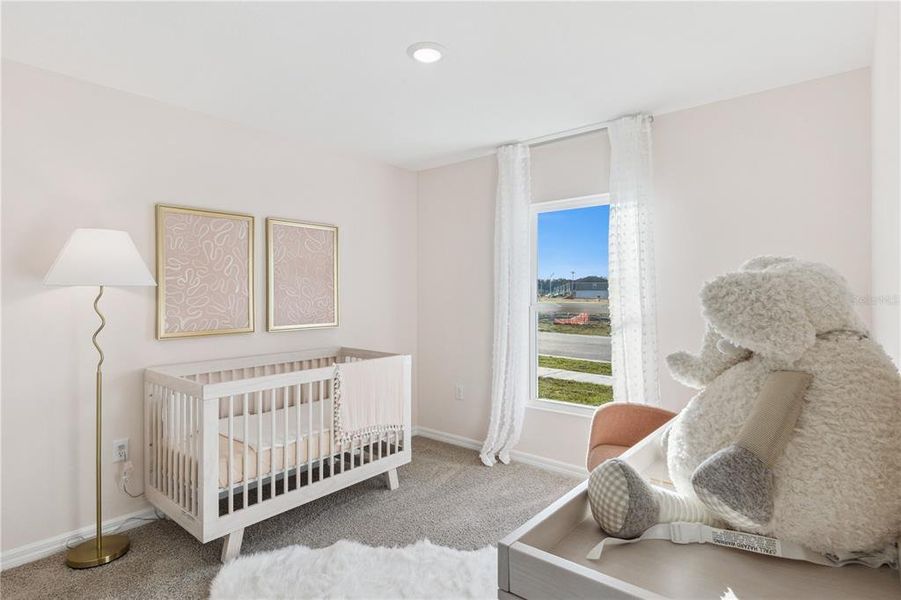 Furnished interior view inside a new home in , Lake Wales (Image 10).