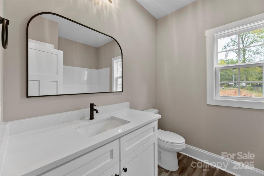 Furnished interior view inside a new home in , Kings Mountain (Image 6). Furnished interior view inside a new home in , Kings Mountain (Image 6).