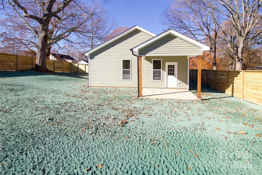 Exterior details and patio area of a home in , Kannapolis (Image 16).
