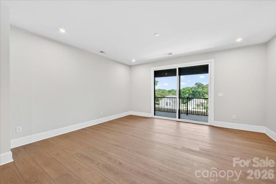 Living room with access to the outdoor living Living room with access to the outdoor living
