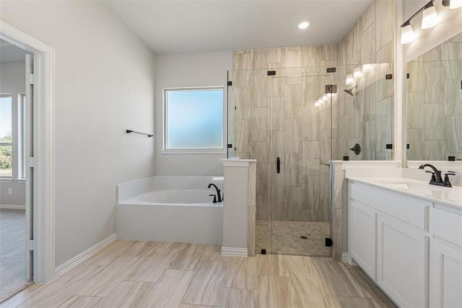 Furnished interior view inside a new home in Oak Grove Addition, Springtown (Image 14). Furnished interior view inside a new home in Oak Grove Addition, Springtown (Image 14).