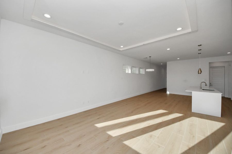 Spacious, unfurnished interior of a new home in , Houston (Image 16). Spacious, unfurnished interior of a new home in , Houston (Image 16).