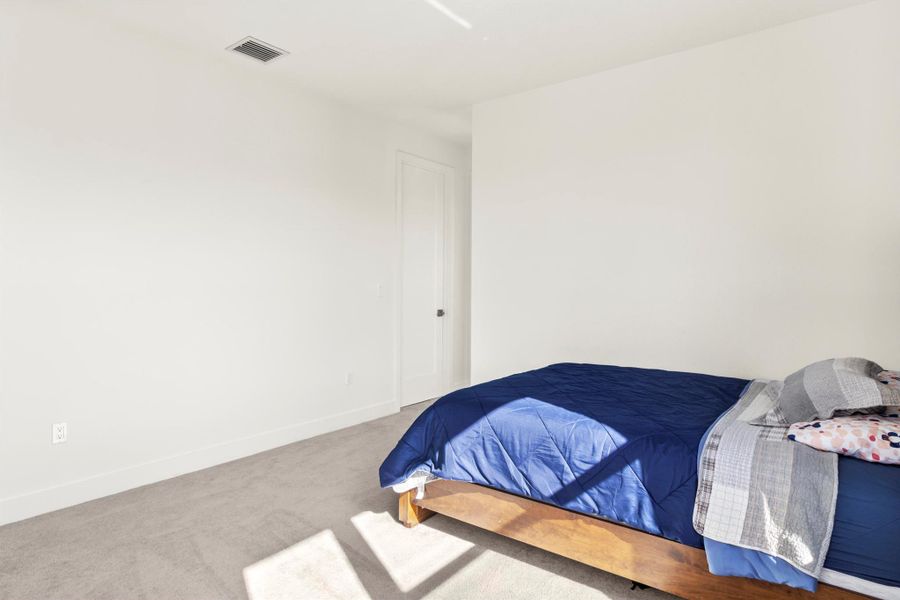 Furnished interior view inside a new home in , Boca Raton (Image 11). Furnished interior view inside a new home in , Boca Raton (Image 11).