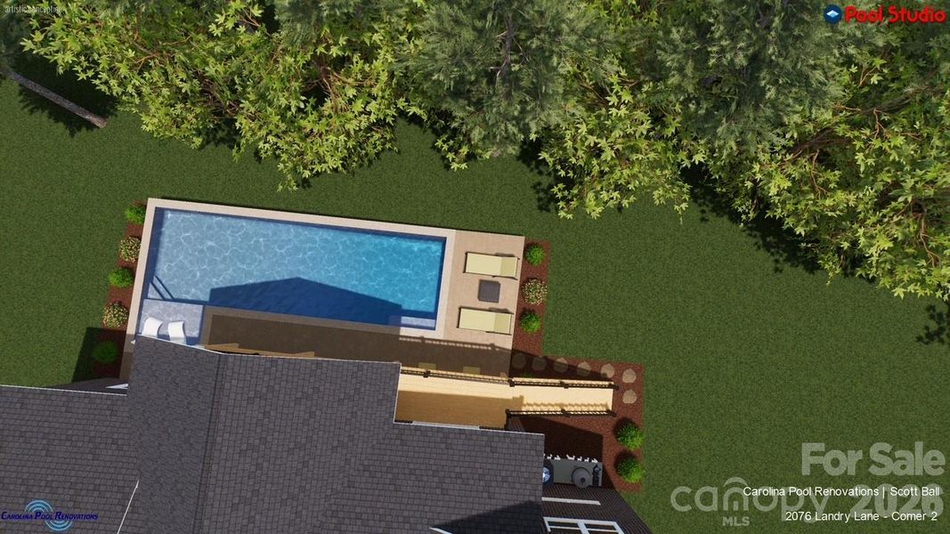 Pool Rendering Pool Rendering