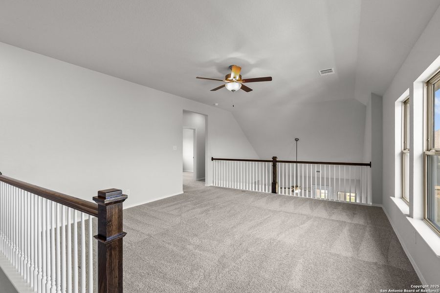 Spacious, unfurnished interior of a new home in Megan's Landing, Castroville (Image 15).