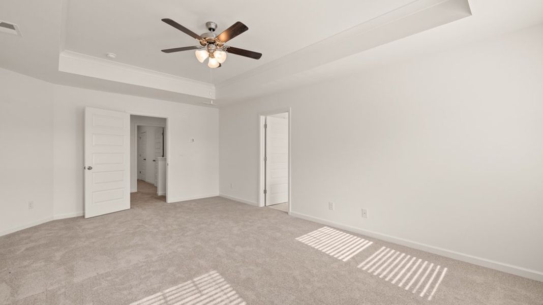 Spacious, unfurnished interior of a new home in Independence, Loganville (Image 26).