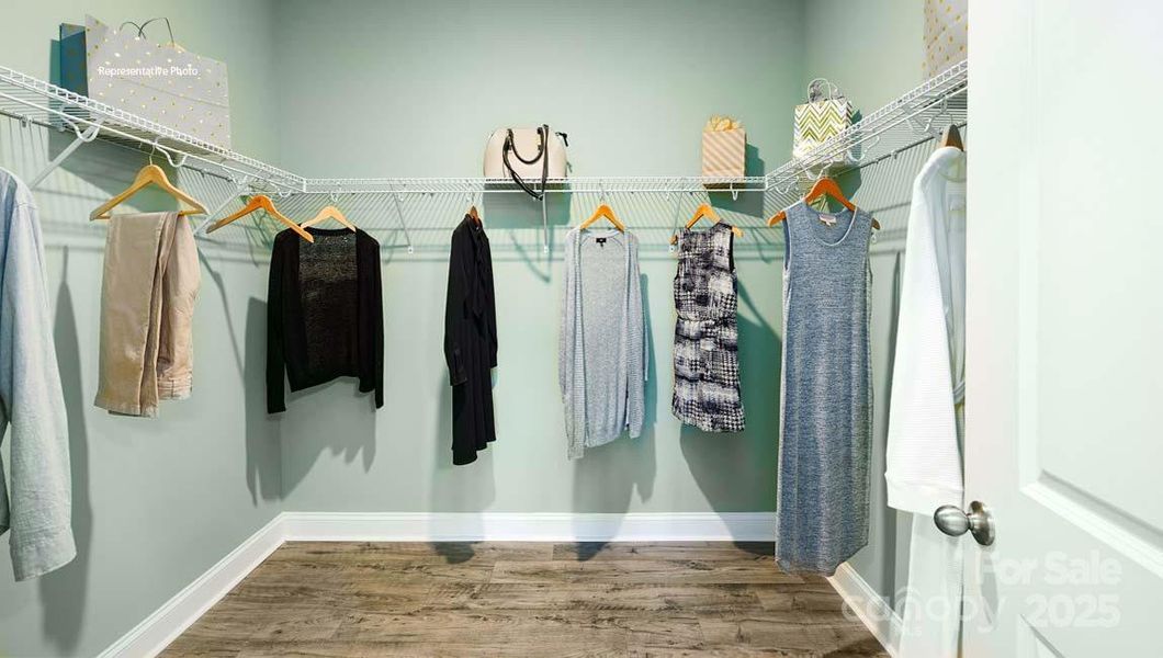 Furnished interior view inside a new home in Laurelbrook, Sherrills Ford (Image 17).