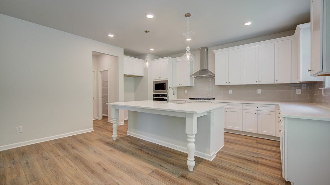 Furnished interior view inside a new home in Hamilton Lakes, Lawrenceville (Image 14).