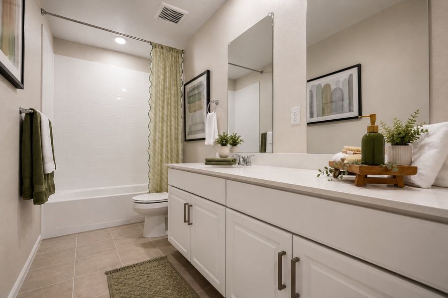 Representative furnished interior of a home built from the Summit by Taylor Morrison in Lake Bluff, Greeley (Image 26). Representative furnished interior of a home built from the Summit by Taylor Morrison in Lake Bluff, Greeley (Image 26).