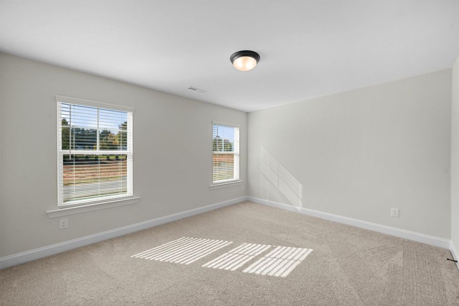 Spacious, unfurnished interior of a new home in Pisgah Park, Kernersville (Image 36).