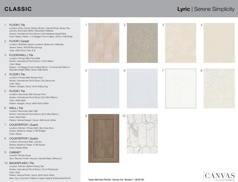 Design Selections Design Selections