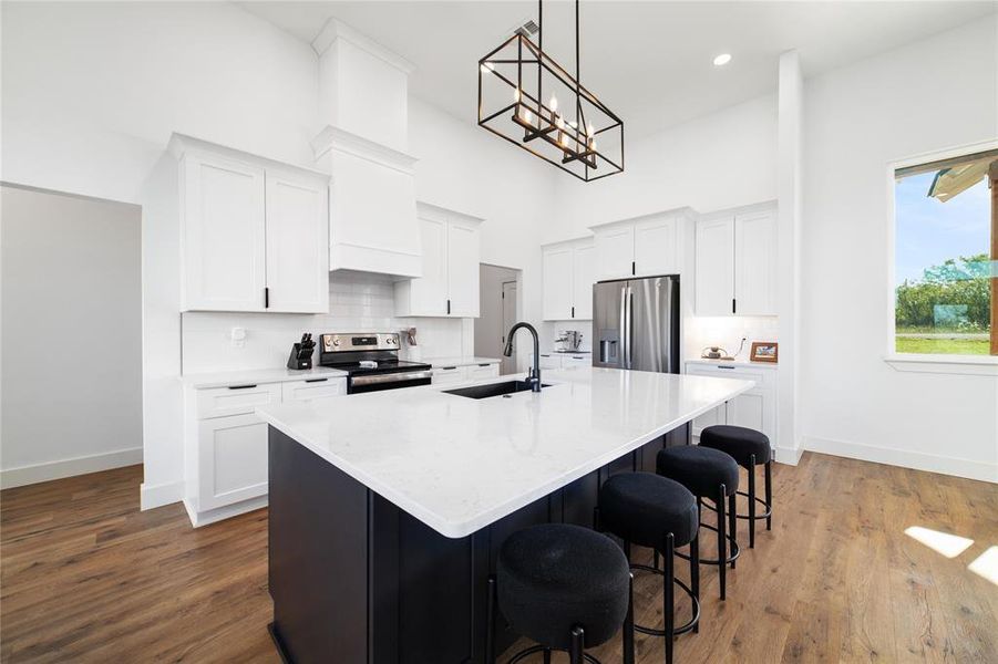 Furnished interior view inside a new home in , Brownwood (Image 15).