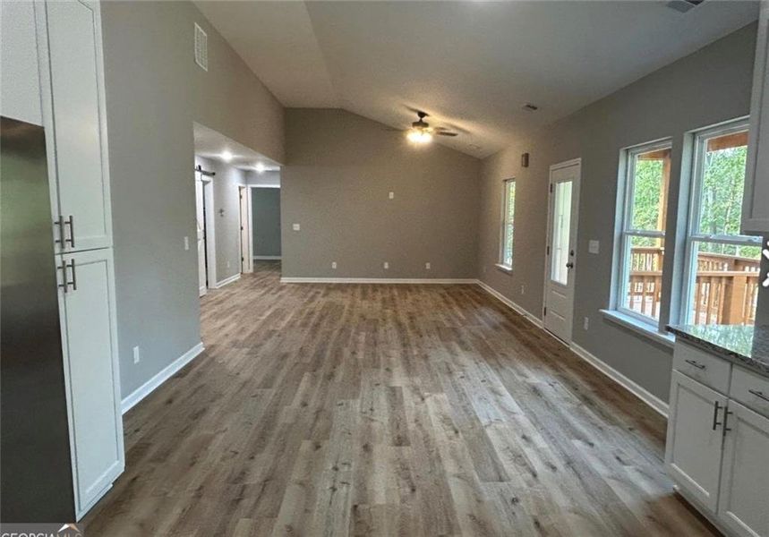 Spacious, unfurnished interior of a new home in , Winder (Image 7). Spacious, unfurnished interior of a new home in , Winder (Image 7).