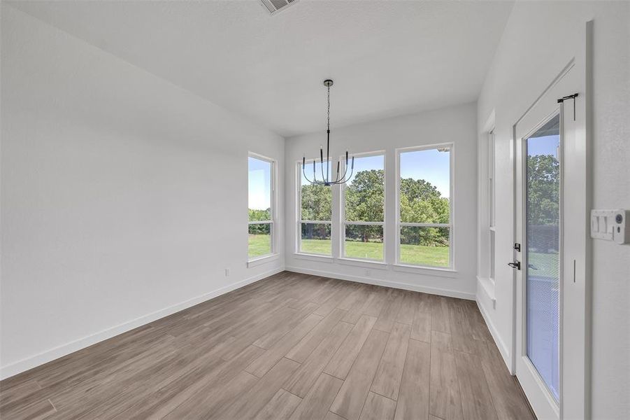 Spacious, unfurnished interior of a new home in , Springtown (Image 27).