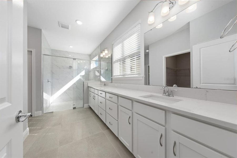 Furnished interior view inside a new home in , St. Cloud (Image 9).