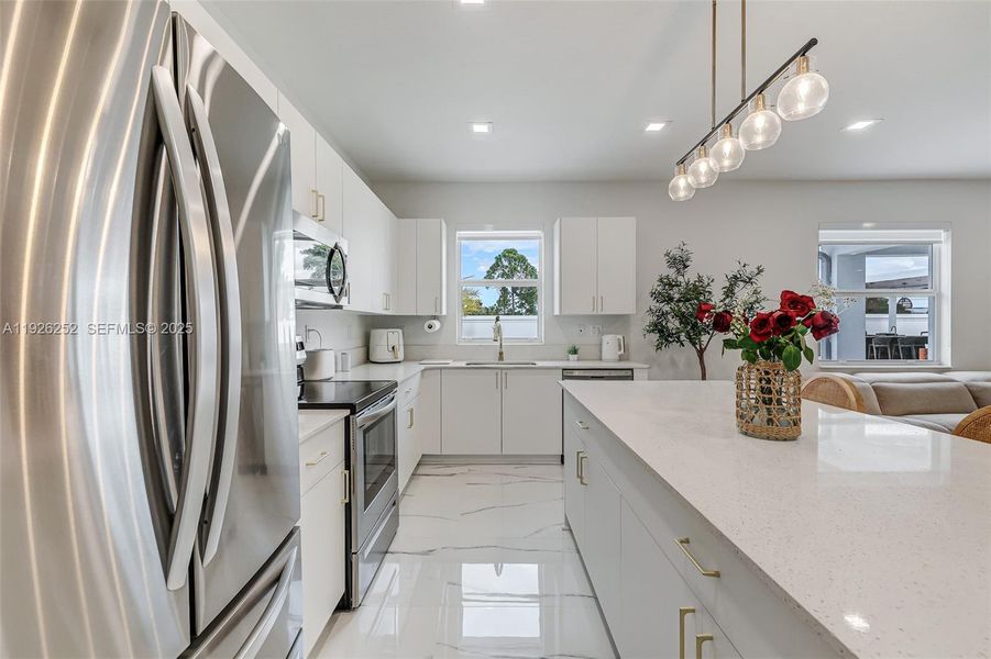 Furnished interior view inside a new home in , Homestead (Image 18).