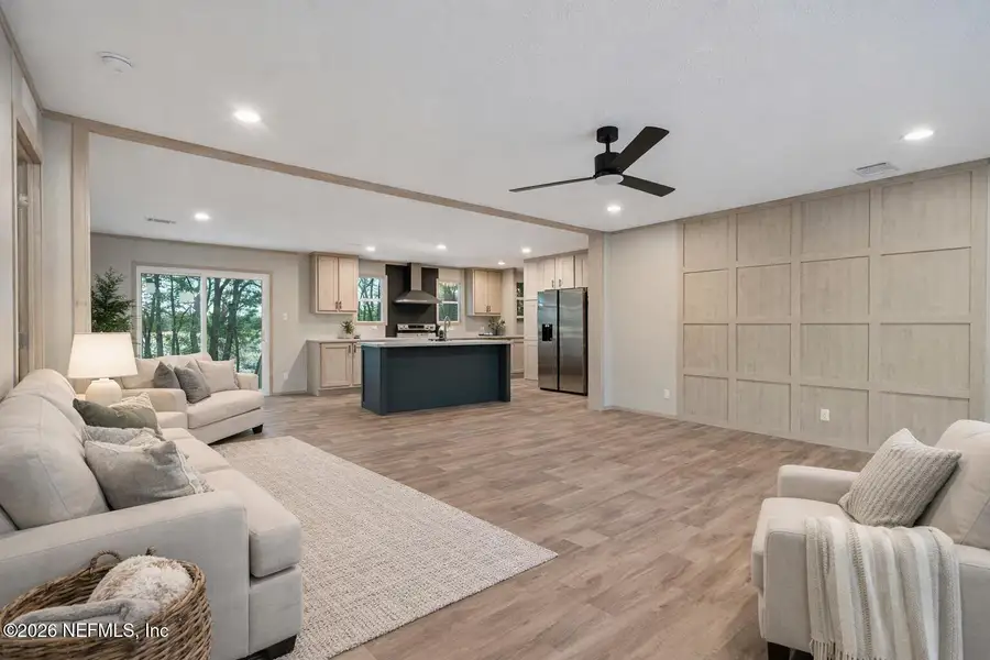 Furnished interior view inside a new home in , Keystone Heights (Image 6).