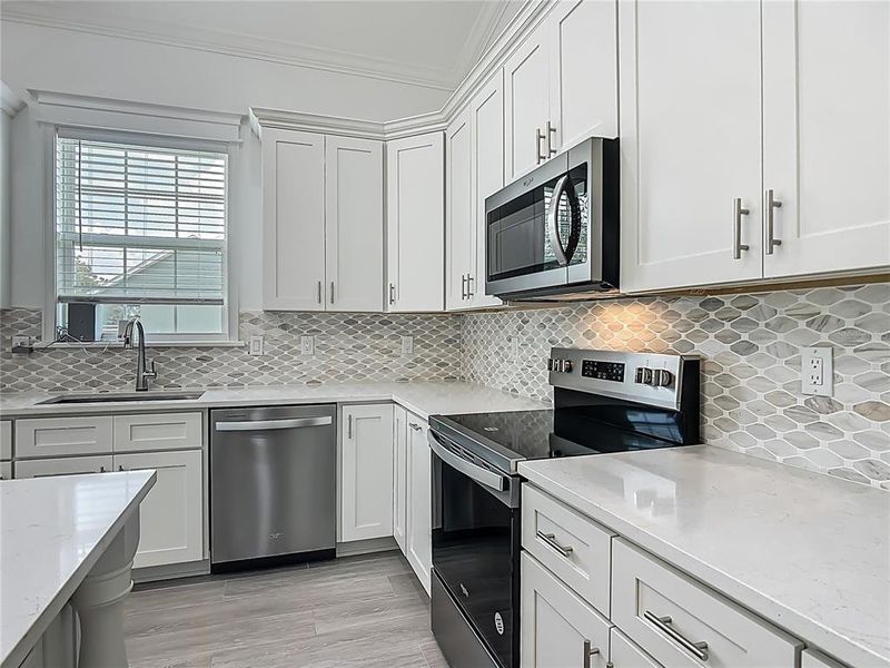 Furnished interior view inside a new home in , Wildwood (Image 17).