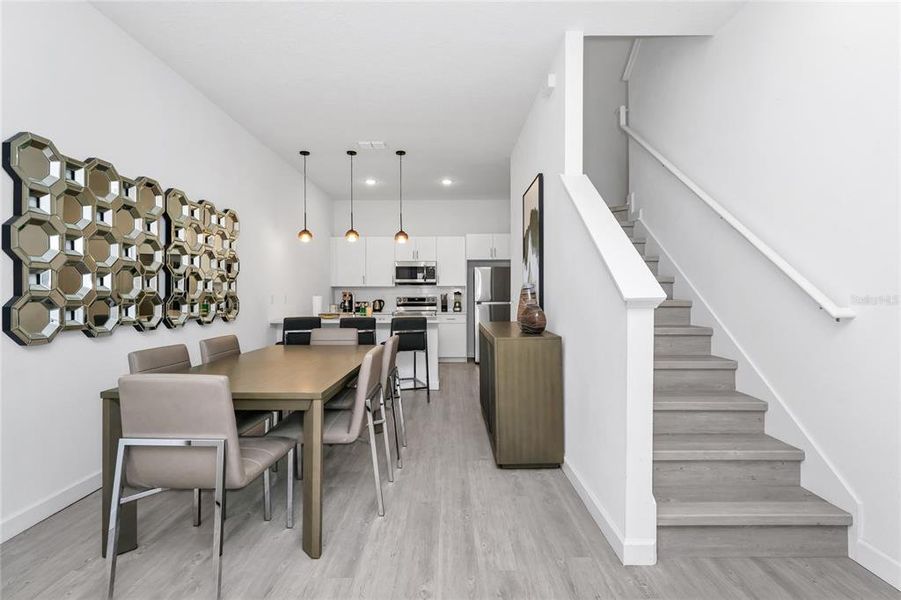 Furnished interior view inside a new home in , Davenport (Image 6).