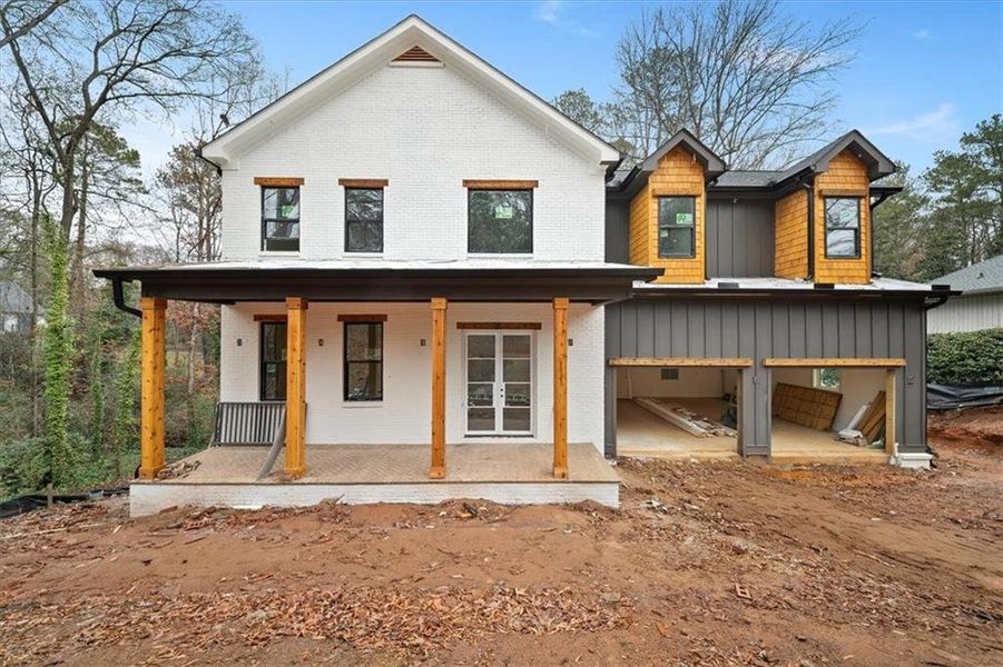 In-progress construction of a new home in , Marietta, GA (Image 26). In-progress construction of a new home in , Marietta, GA (Image 26).