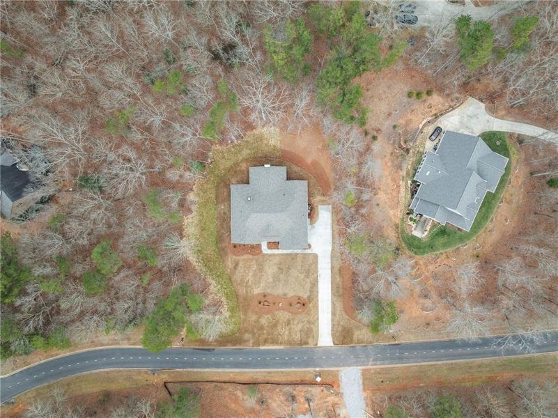 Site preparation for new homesites in , Clarkesville (Image 38).