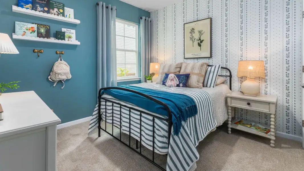 Furnished interior view inside a new home in Middleton, Greensboro (Image 24).