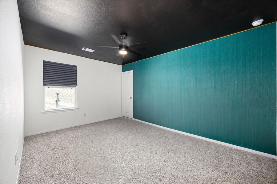 Spacious, unfurnished interior of a new home in , Cypress (Image 37).