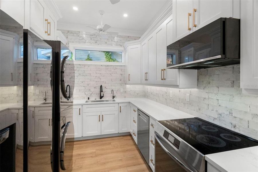 Furnished interior view inside a new home in , Safety Harbor (Image 15).