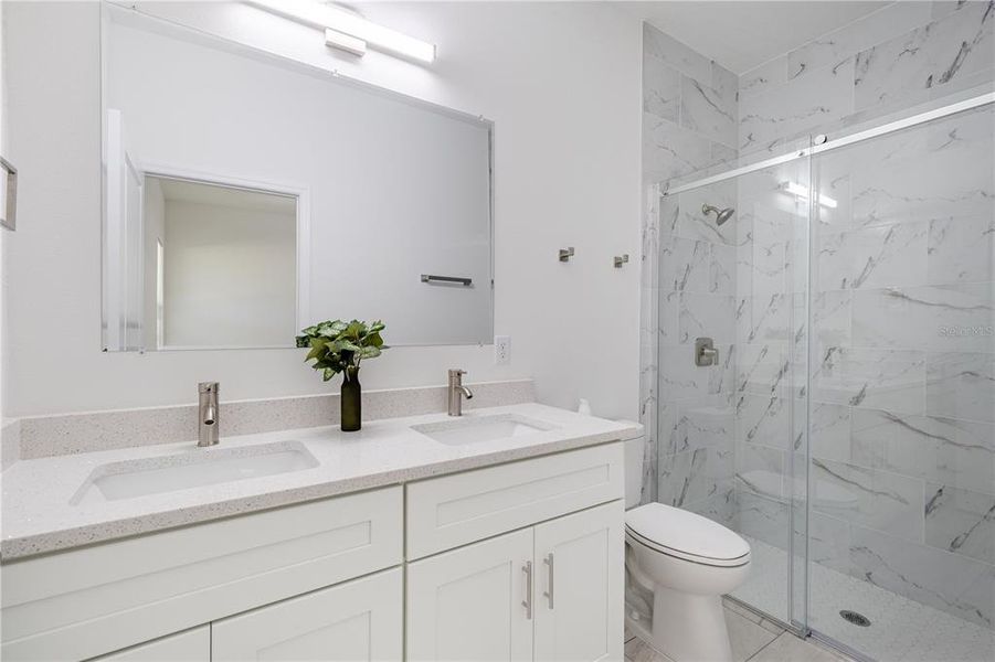 Furnished interior view inside a new home in , Citrus Springs (Image 8).