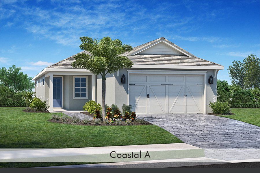 Representative rendering of the exterior for the Regatta by Homes by Towne (Image 2). Representative rendering of the exterior for the Regatta by Homes by Towne (Image 2).