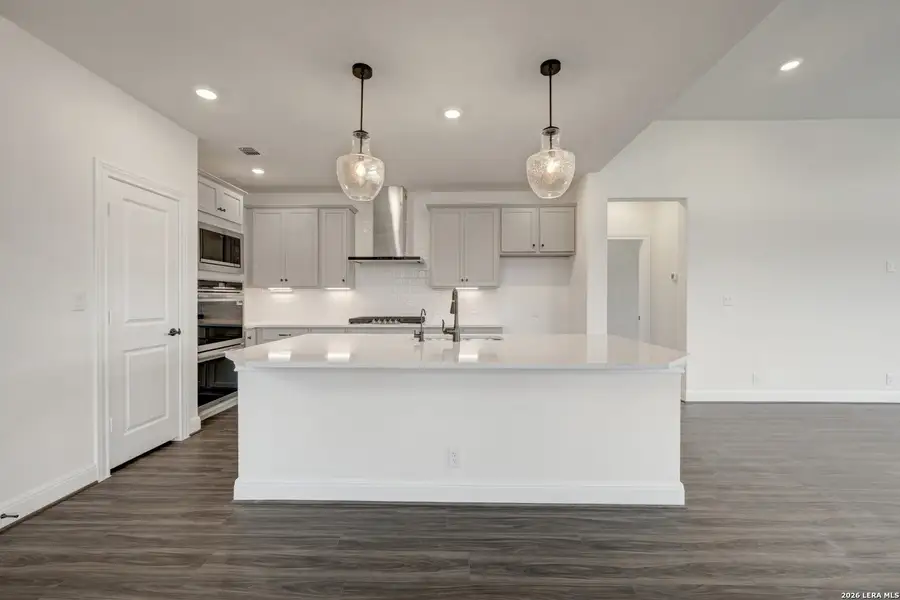 Furnished interior view inside a new home in Davis Ranch 50', San Antonio (Image 7).