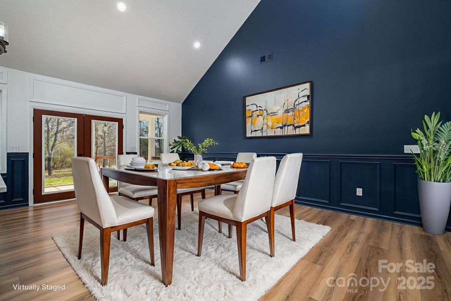Furnished interior view inside a new home in , Shelby (Image 12).