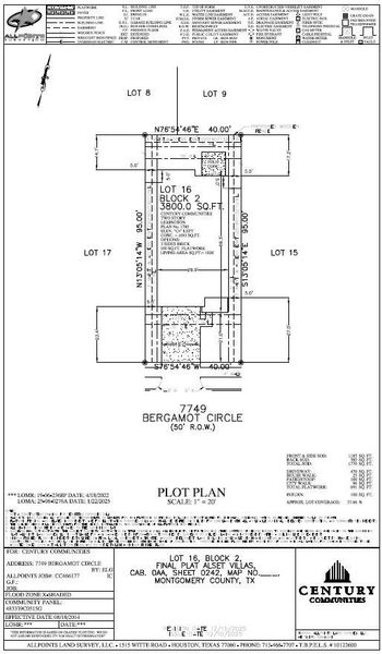 Image 21 of a home in The Lakes at Black Oak Villas.