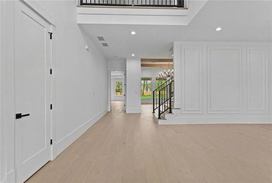 Spacious, unfurnished interior of a new home in , Dacula (Image 20).