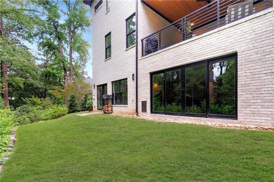 Front exterior of a new home in , Atlanta, GA, highlighting curb appeal (Image 1).