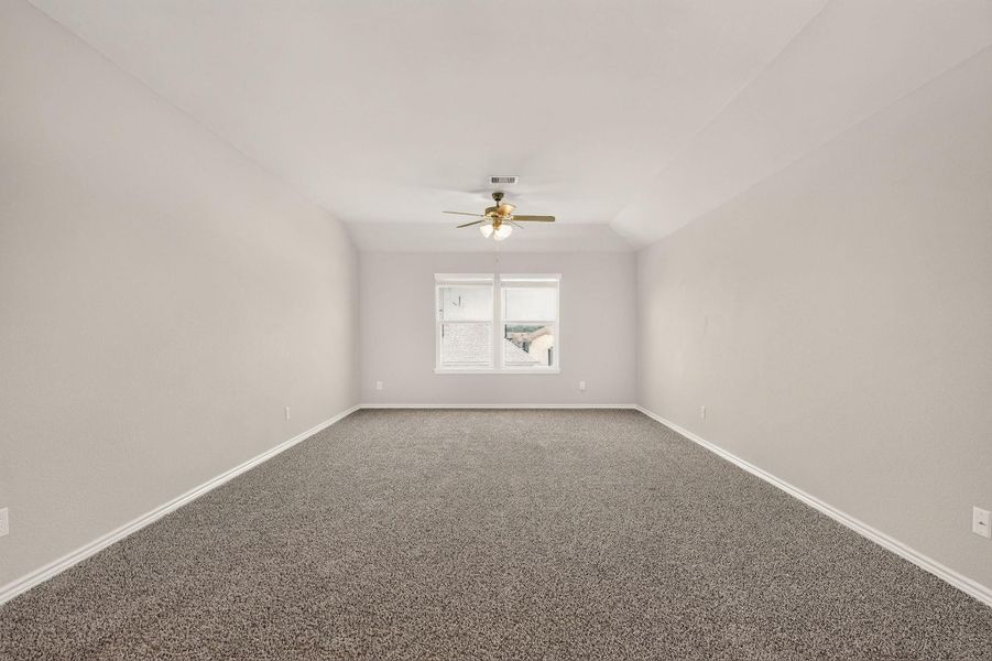 Spacious, unfurnished interior of a new home in , College Station (Image 24). Spacious, unfurnished interior of a new home in , College Station (Image 24).