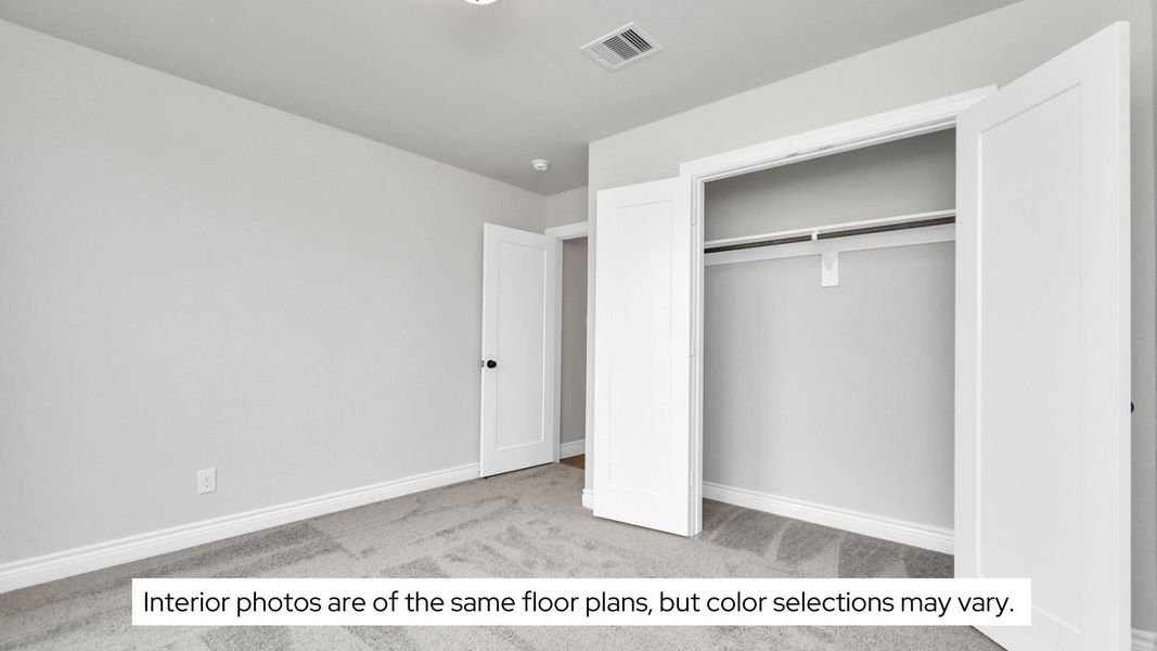 Spacious, unfurnished interior of a new home in Grand Oaks Reserve, Cleveland (Image 23).