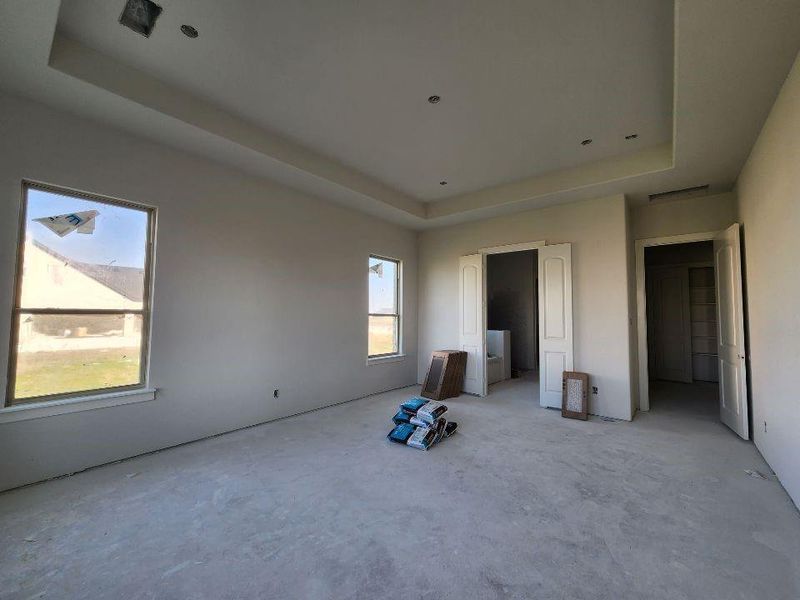 In-progress construction of a new home in Rocky Top, Krum, TX (Image 17). In-progress construction of a new home in Rocky Top, Krum, TX (Image 17).