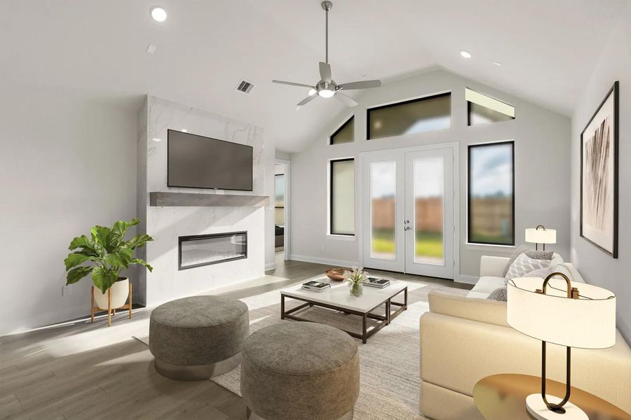 Fannin A Family room