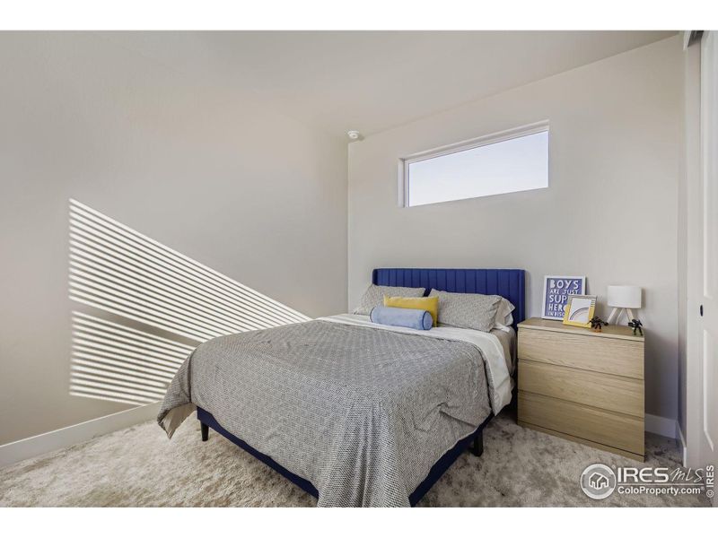 Furnished interior view inside a new home in , Timnath (Image 5).