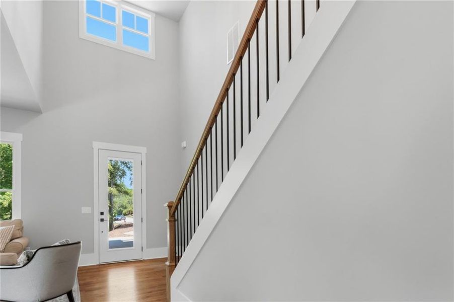 Spacious, unfurnished interior of a new home in , Canton (Image 29).