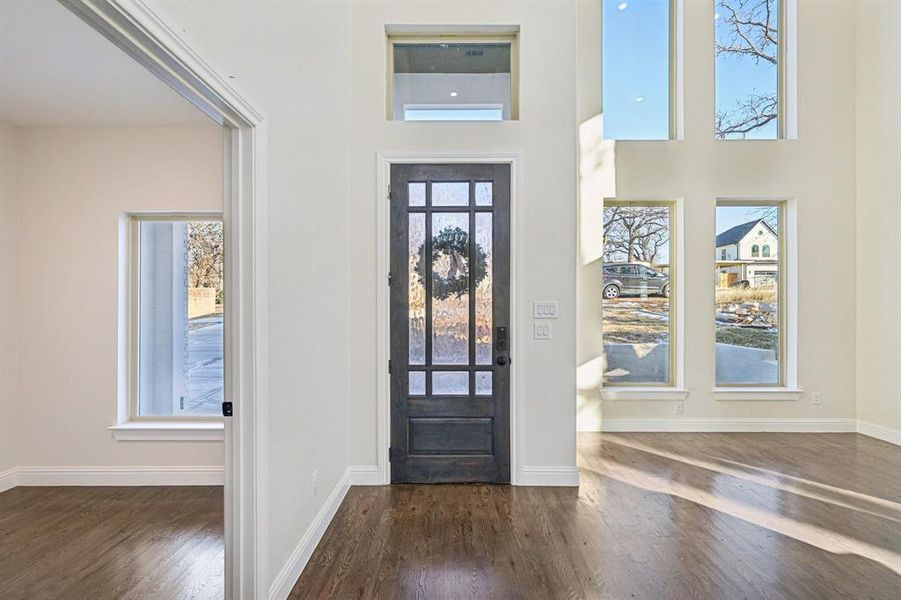 Spacious, unfurnished interior of a new home in , Keller (Image 22). Spacious, unfurnished interior of a new home in , Keller (Image 22).