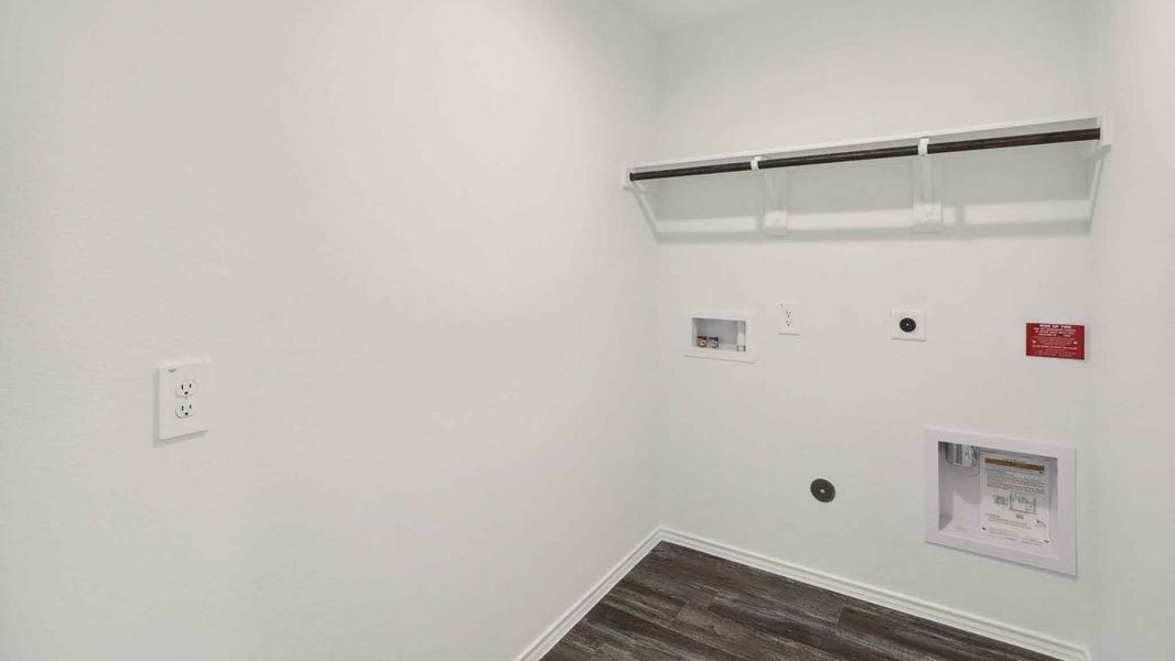 Spacious, unfurnished interior of a new home in Mill Creek, Magnolia (Image 22). Spacious, unfurnished interior of a new home in Mill Creek, Magnolia (Image 22).