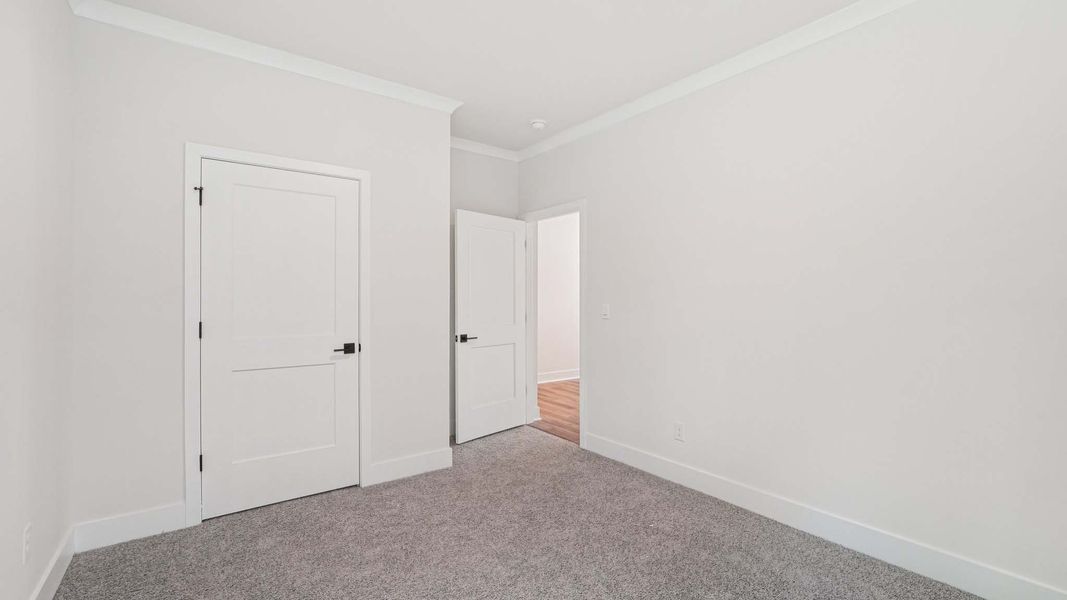 Representative unfurnished interior of a home built from the Cypress by D.R. Horton in Westport, York (Image 25).