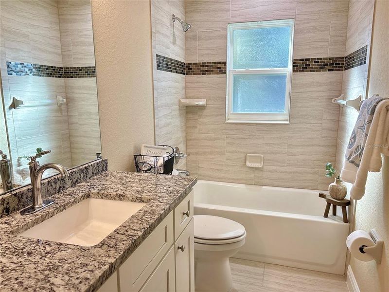Furnished interior view inside a new home in , Summerfield (Image 12).